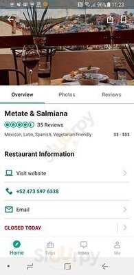 Salmiana Agave Bar & Metate, Tacos Mezcal Y Vino