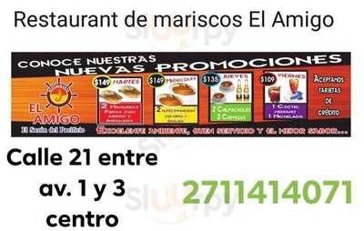 Mariscos El Amigo