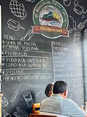 El Rincon De Cerro Tunilla