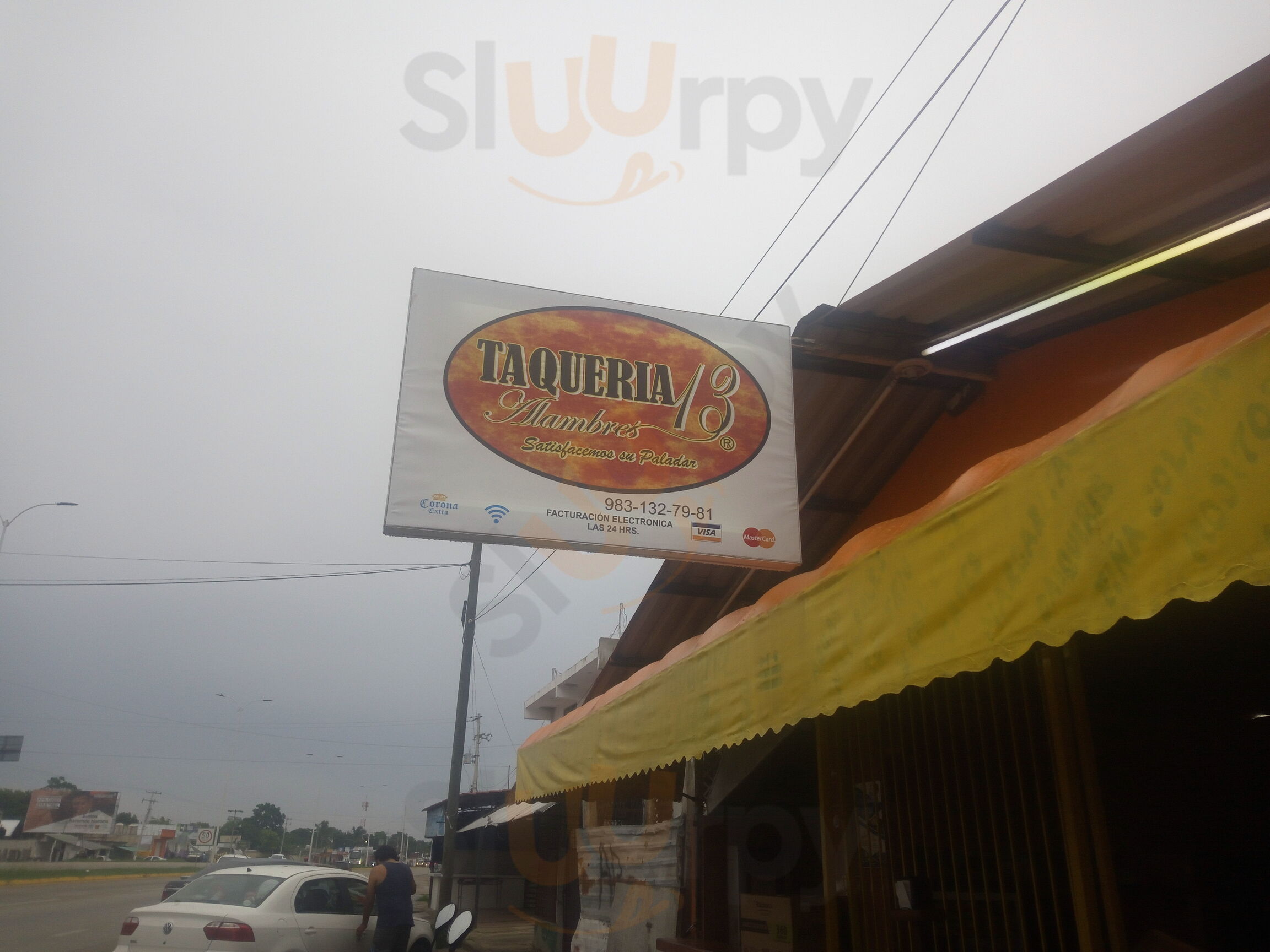 Taquería Alambres 13