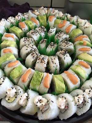 Makiroll Comida Japonesa