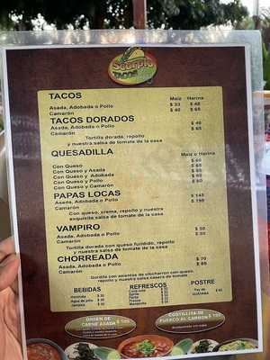 Tacos Escorpio By Henry