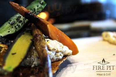 Fire Pit Meat & Grill