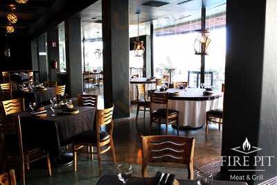 Fire Pit Meat & Grill