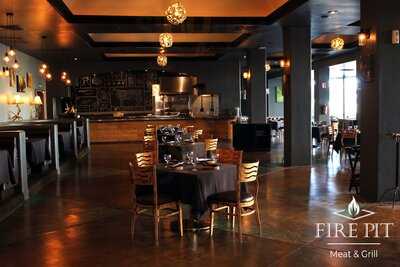 Fire Pit Meat & Grill