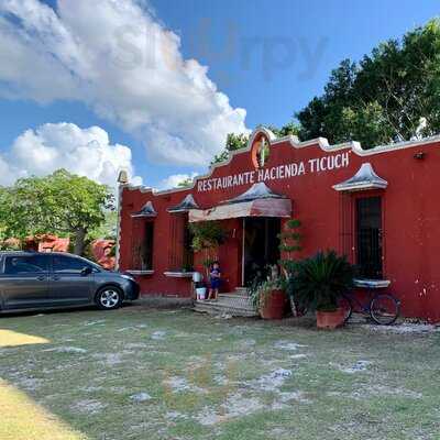 Restaurante Hacienda Ticuch
