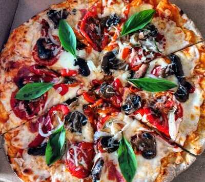 Suculento Barra De Pizzas