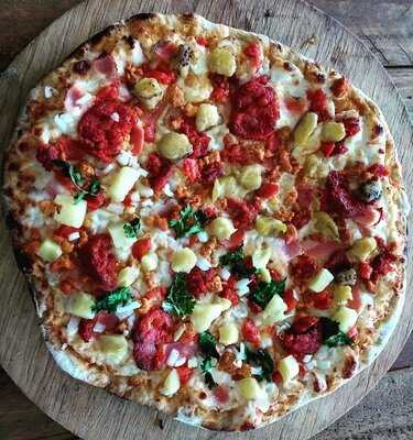 Suculento Barra De Pizzas