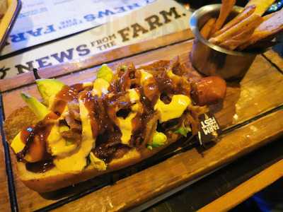 Farm Burger Meat Barn