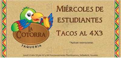 La Cotorra Taquería