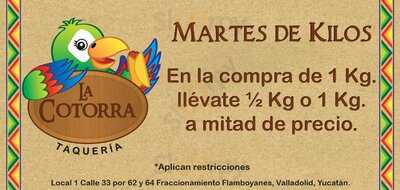 La Cotorra Taquería