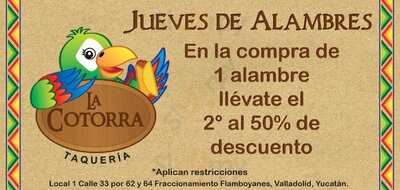 La Cotorra Taquería