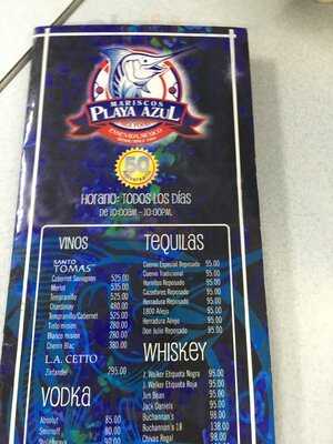 Mariscos Playa Azul
