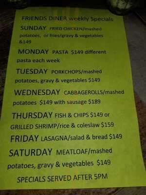 Friends Diner