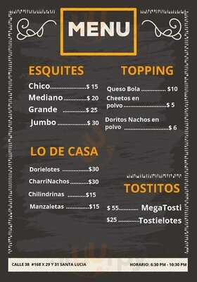 Esquites "la Principal"