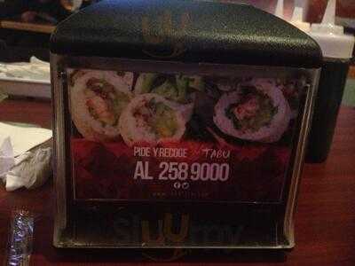 Tabu Sushi & Martini Lounge