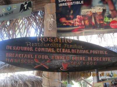 Rosarito Restaurant Zicatela