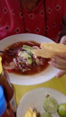 Mariscos Cuevas Sucursal Zapata