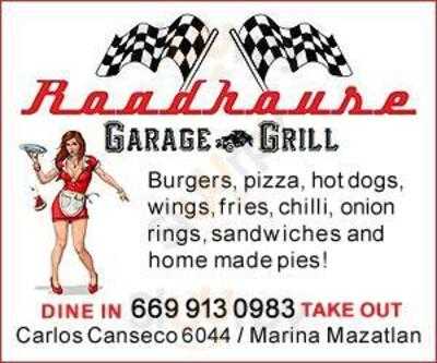 The Roadhouse Garage & Grill