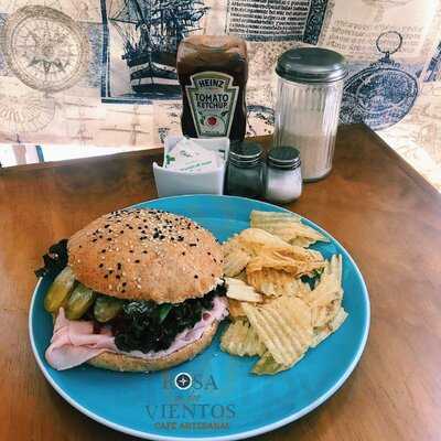 Café Rosa De Los Vientos