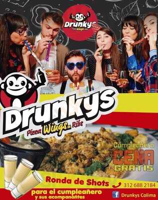Drunkys Colima