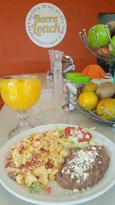 Barra Lonch Desayunos