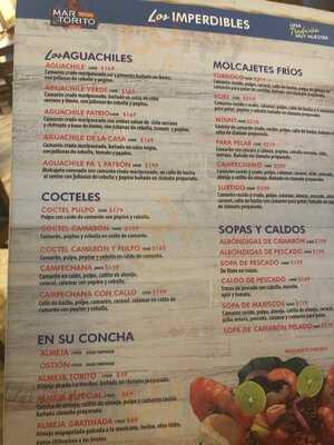 Mariscos El Torito La Marina
