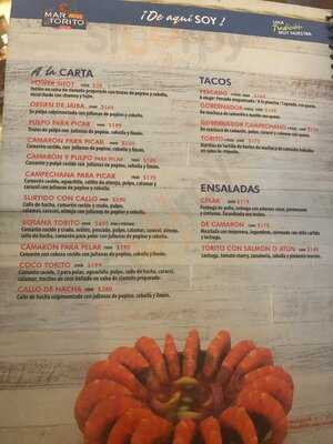 Mariscos El Torito La Marina