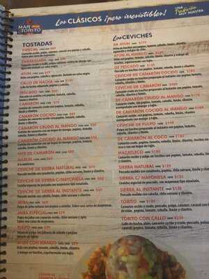 Mariscos El Torito La Marina