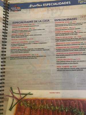 Mariscos El Torito La Marina