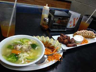 Kamikaze Sushi And Wings