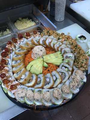 Kamikaze Sushi And Wings