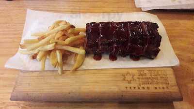 Costillas Bbq El Viejo Johnson