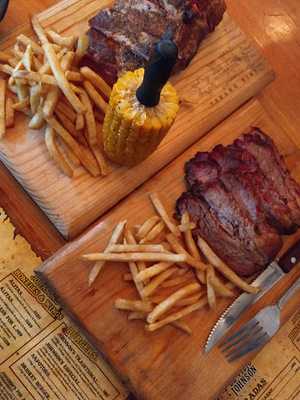 Costillas Bbq El Viejo Johnson