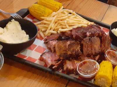 Costillas Bbq El Viejo Johnson