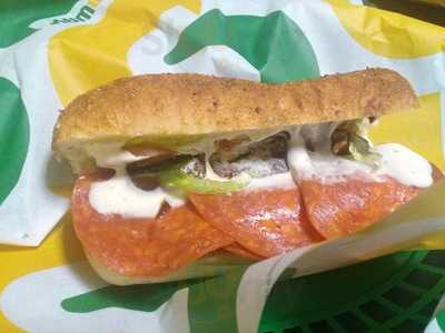 Subway Valle Hermoso
