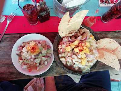 Los Aguachiles Del Mar De Cortes