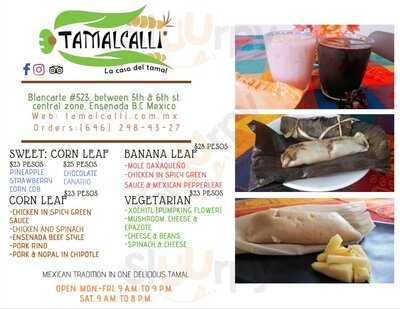 Tamalcalli, La Casa Del Tamal