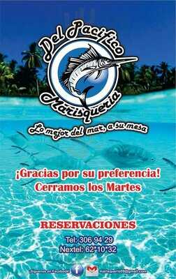 Del Pacifico Marisquería