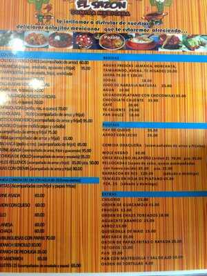 Restauraante El Sazon