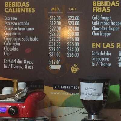 Los Álamos Café