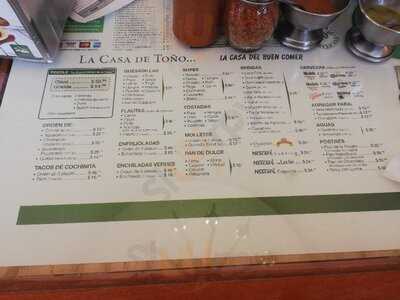 La Casa De Toño