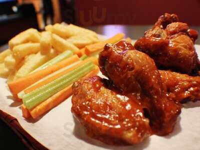 Monstruo Burger Al Carbon Flamingos