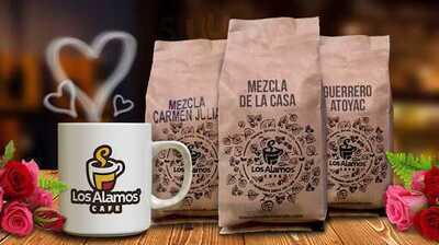 Los Álamos Café