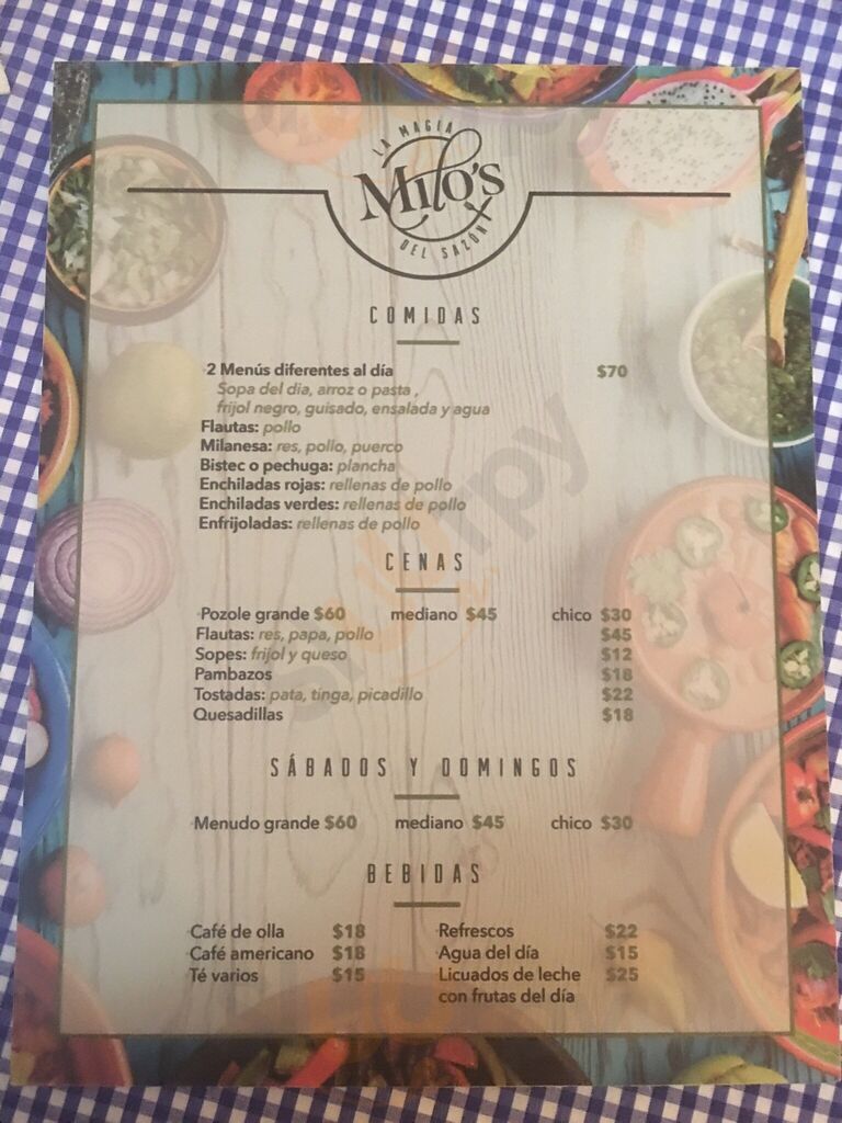 Milo’s