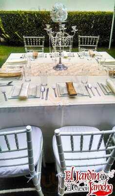 El Jardin Del Meson Jarocho