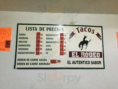 Tacos El Nuevo Rodeo