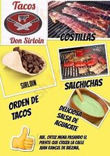 Tacos Don Sirloin