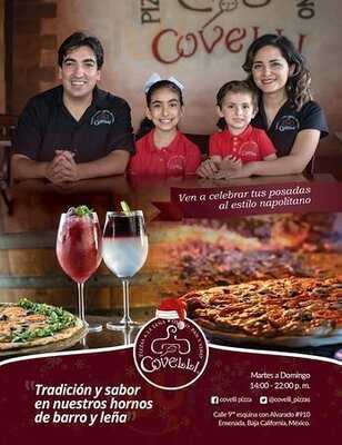 Covelli Pizzas A La Leña