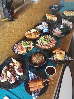 Moji Sushi Sucursal Copilco